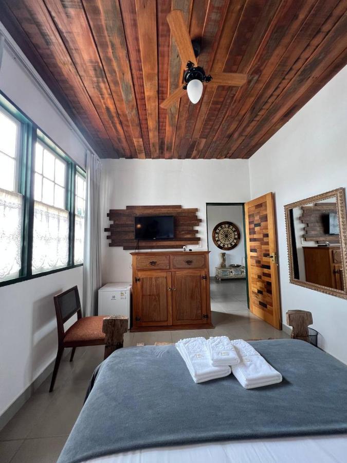 Cama E Cafe Tiradentes Bed and Breakfast Exteriör bild