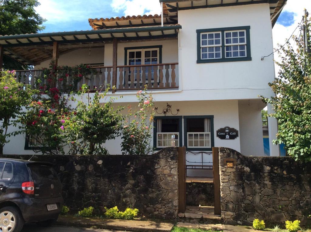 Cama E Cafe Tiradentes Bed and Breakfast Exteriör bild
