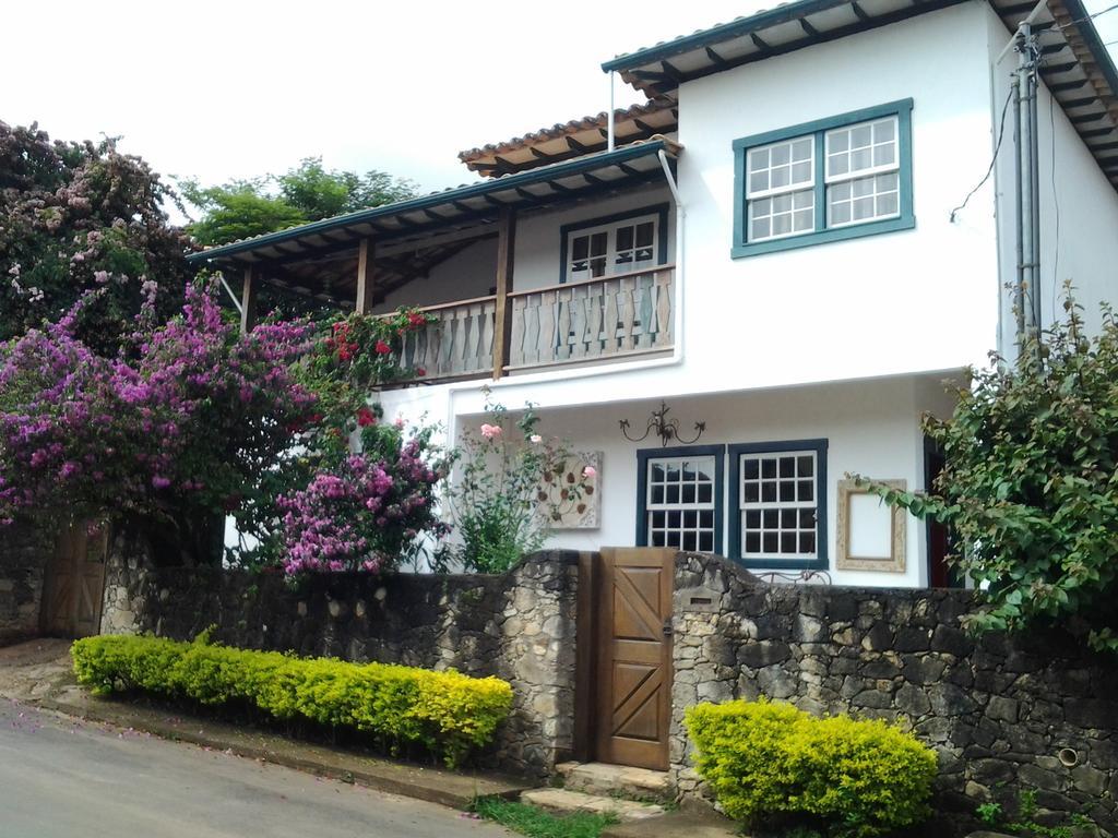 Cama E Cafe Tiradentes Bed and Breakfast Exteriör bild