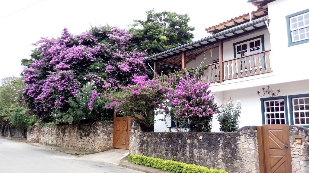 Cama E Cafe Tiradentes Bed and Breakfast Exteriör bild